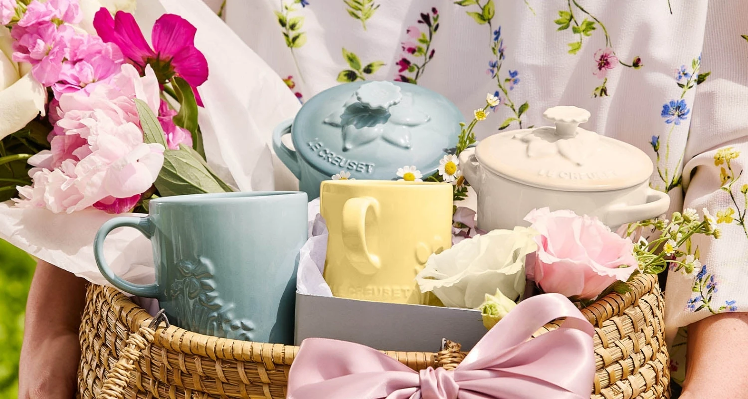 Le Creuset Cocotte Jardin Collection: Shell Pink - 80043257770003